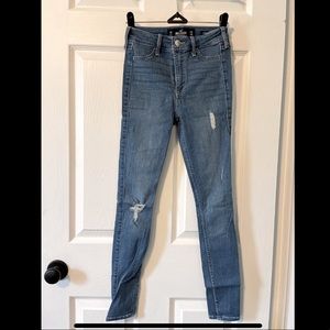 Hollister High Rise Jean Legging Size 00